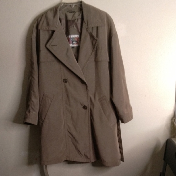 Utex Jackets & Blazers - Utex Tan Trench Coat